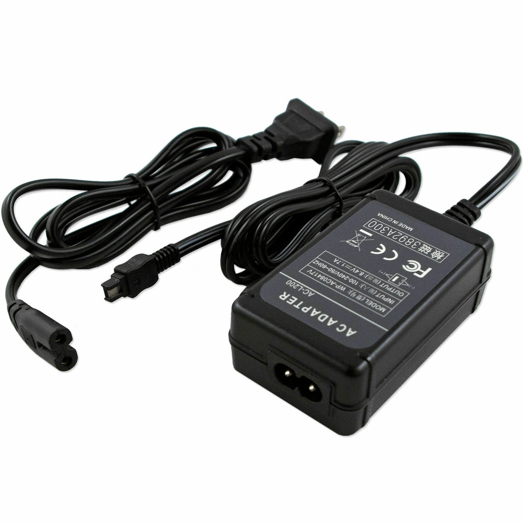 適用於索尼 DCR-HC1000 DCR-HC36 HC40 HC42 攝像機的全新交流電源適配器充電器 7079437