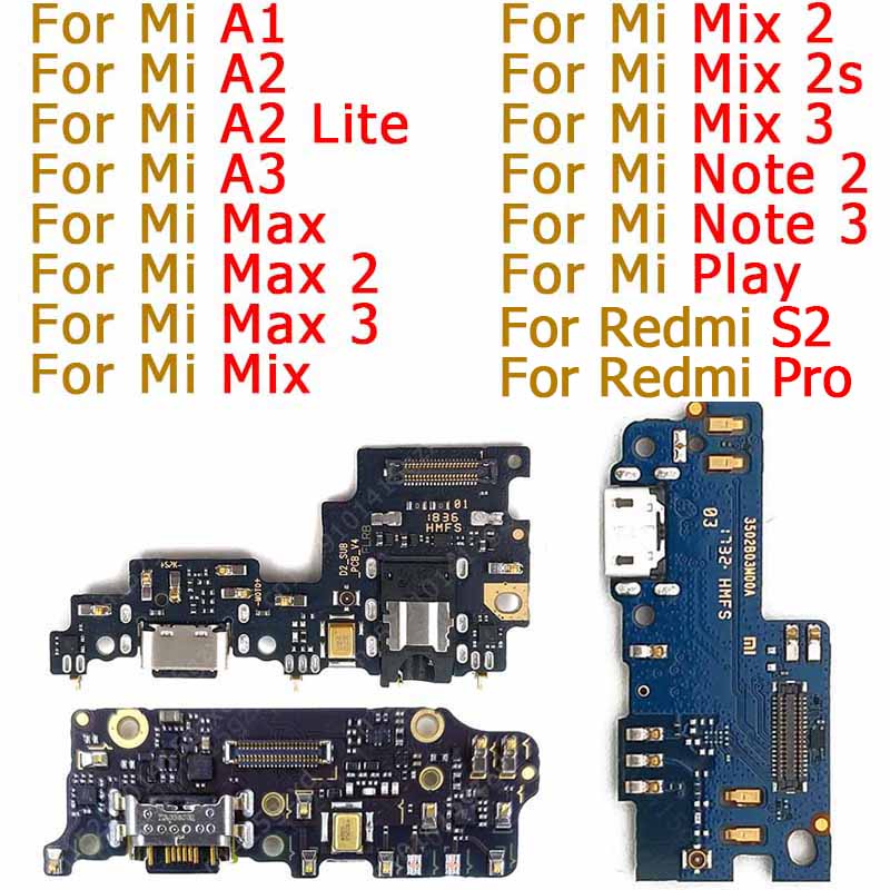 XIAOMI MI 原裝適用於小米 Mi A1 5X A2 Lite 6X A3 Mix 2S Max 2 Note 3