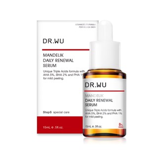 DR.WU 達爾膚杏仁酸溫和煥膚精華8%15ML