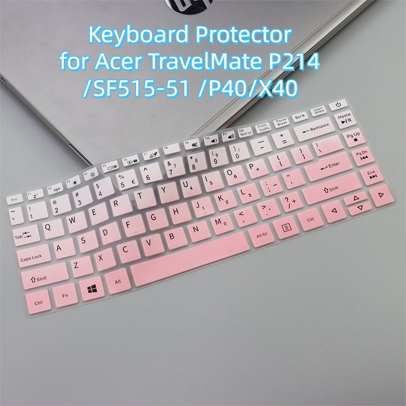 宏碁 Acer TravelMate P214 鍵盤保護膜 SF515-51 14 英寸 Acer P40/X40 保護
