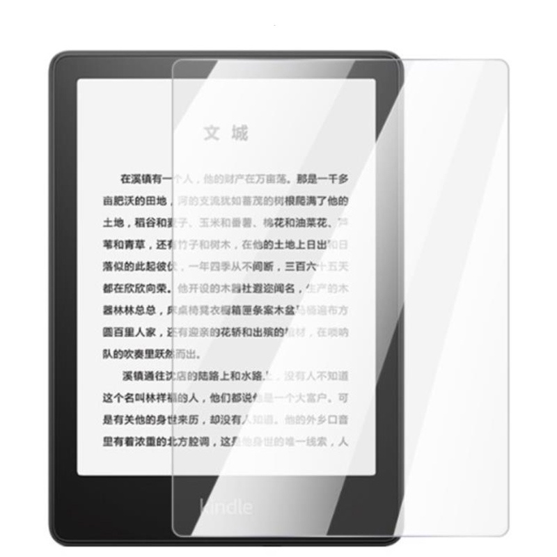 鋼化玻璃屏幕保護貼膜適用於 Kindle 2022 2019 第10 11 代 Paperwhite 熒幕保護膜屏保貼
