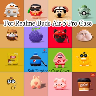 [有貨]適用於 Realme Buds Air 5 Pro 保護套 Realme Buds Air 5 Pro 保護套防