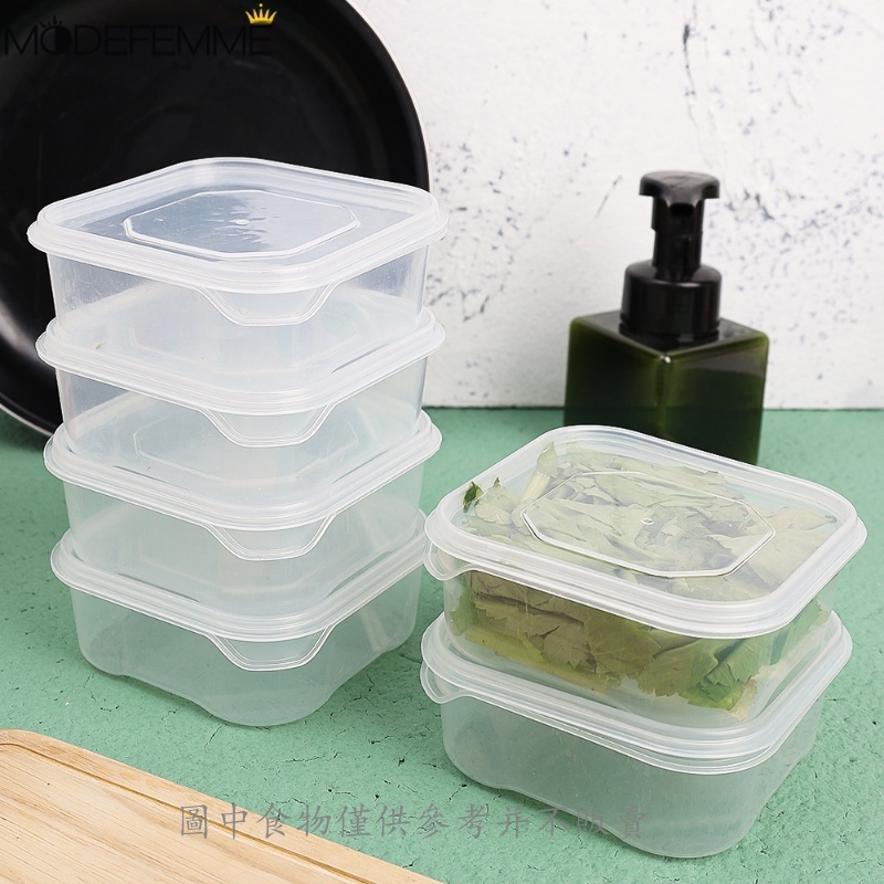 [精選] 便攜物品收納盒 / 易清潔便當分裝盒 / 蔬菜水果保鮮盒 / 耐熱食品放置盒