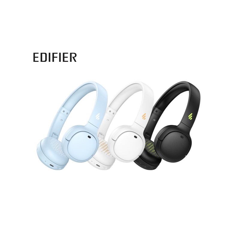 EDIFIER WH500 藍牙耳罩耳機 頭戴式耳機 聽力保護耳機｜劈飛好物｜台灣公司貨 15個月保固