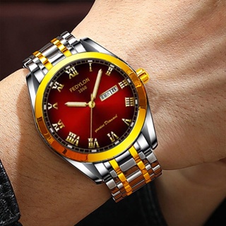 佛蒂侖2023新款手錶 全自動機械石英手錶 夜光防水男表 精鋼帶腕錶 商務手錶