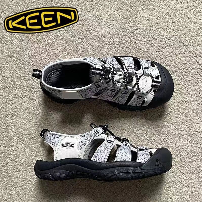 新款KEEN NEWPORT H2戶外休閒包頭涼鞋男女20週年紀念防撞溯溪鞋 TWMA