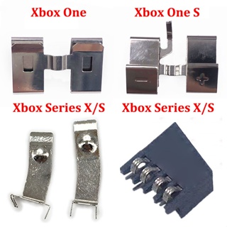 用於 Xbox One S 控制器的替換電池接觸夾部分電池座彈簧