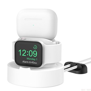 三合一收納支架 apple watch 9 蘋果手錶支架 iwatch 9 airpods iphone 通用