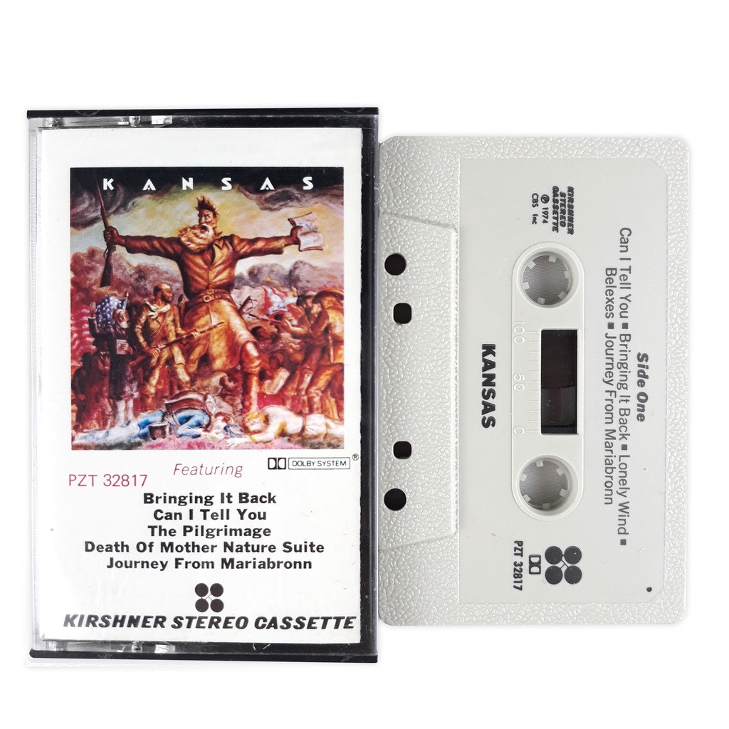 Kansas-Kansas 老懷舊錄音帶 音樂卡帶 磁帶重金屬樂團 搖滾