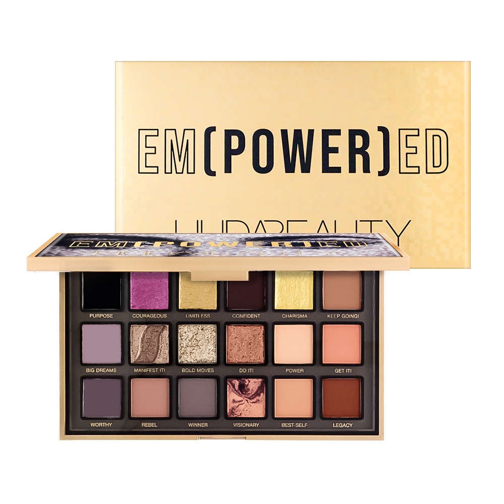 HUDA BEAUTY 18色眼影盤 16.8g #Empowered - 平輸