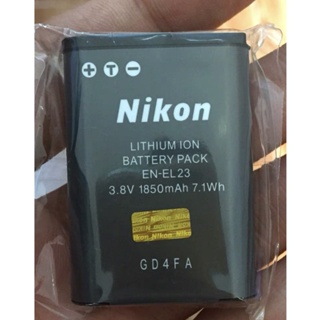 全新 原廠 Nikon 尼康 EN-EL23 相機電池 P600 P610S S810C P900s