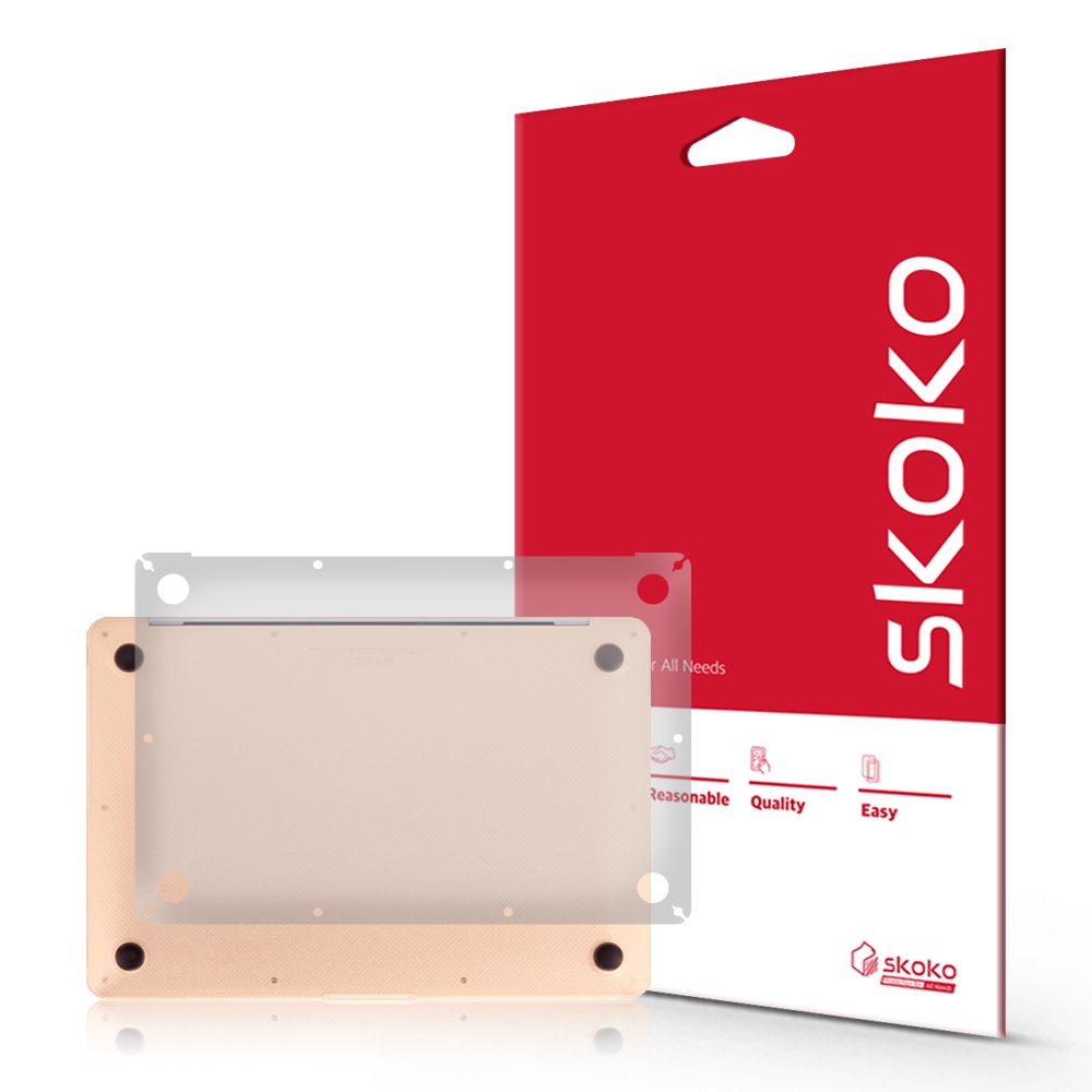 Skoko MacBook Air 2021 M1 13英寸啞光底部保護膜