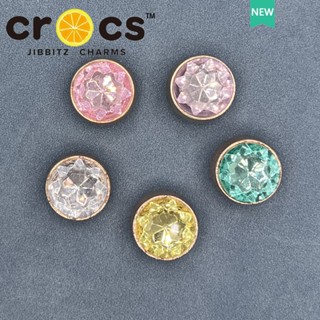 crocs 鞋釦 洞洞鞋鞋釦 鑽石鞋釦 洞洞鞋配飾 金屬彩色鑽石系列 高品質crocs圓形寶石裝飾釦