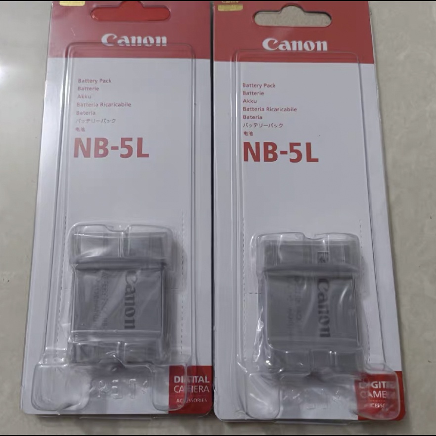 Canon 佳能 NB-5L 原廠電池  IXUS90 800 850 860 870 900 SX210 CCD
