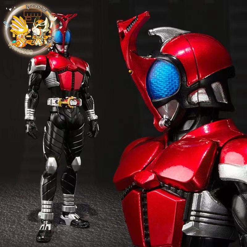 【HANA】 假面騎士KABUTO 甲斗王 騎士形態 shf ko版 可動模型 假面騎士甲斗 人偶玩具 假面超人甲鬥王