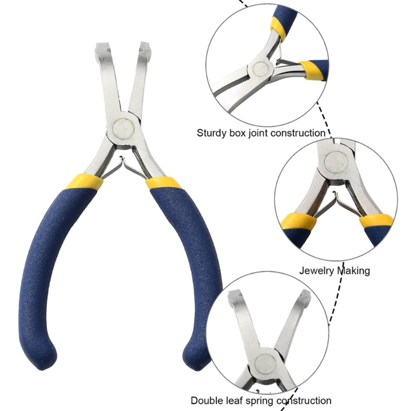 【現貨】首飾鉗彎嘴鉗手工工藝飾品製作維修工具