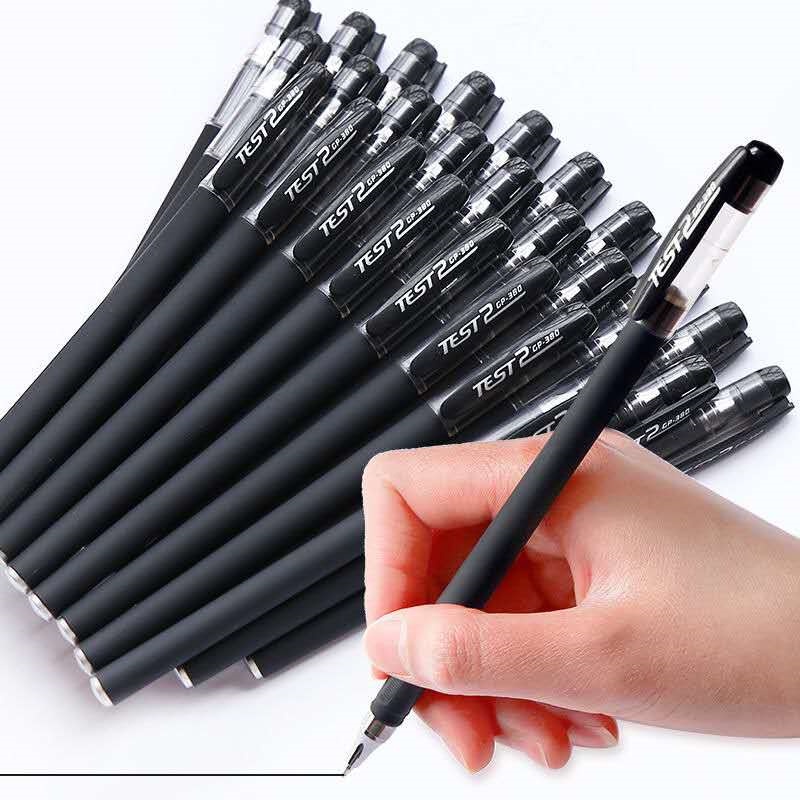 GP380磨砂碳素中性筆 0.5mm商務簽字筆 辦公學生考試水筆 原子筆 中性筆 水筆