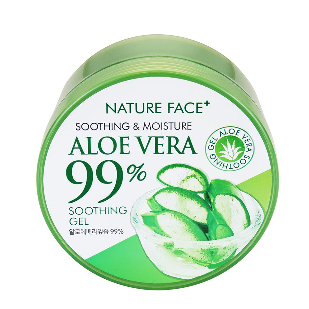 Nature Face 99% 蘆薈保濕舒緩凝膠 （300ml）【買1送1】