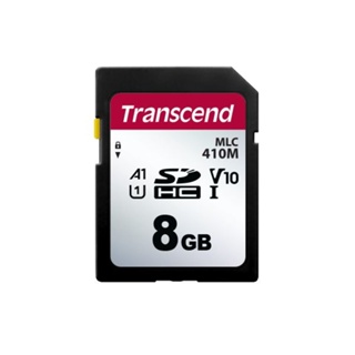 新風尚潮流 【TS8GSDC410M】 出清 創見 8GB 410M 系列 工業用 MLC SD 記憶卡 3年保固