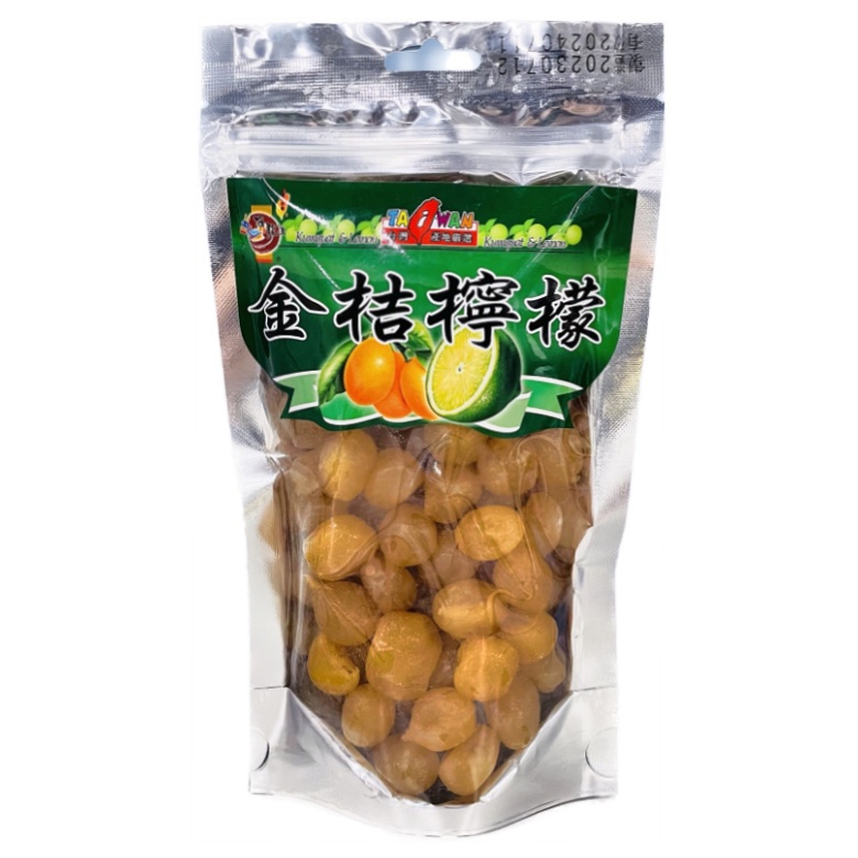 海龍王 金桔檸檬(240g/包)[大買家]