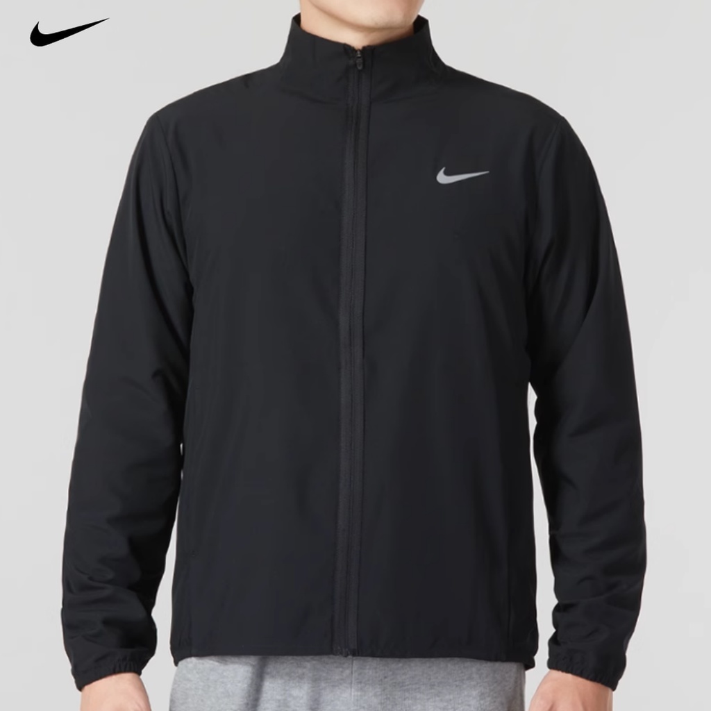 耐吉 Nike FORM DRI-FIT 男士速乾派克大衣夾克瑜伽夾克 FB7500
