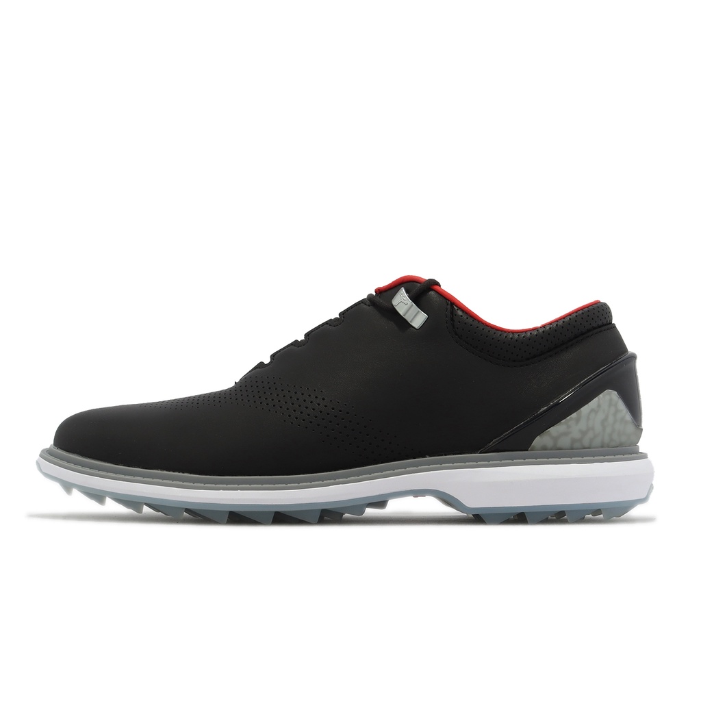 Nike 高爾夫球鞋 Jordan ADG 4 黑 紅 React 喬丹 高球 男鞋【ACS】 DM0103-015