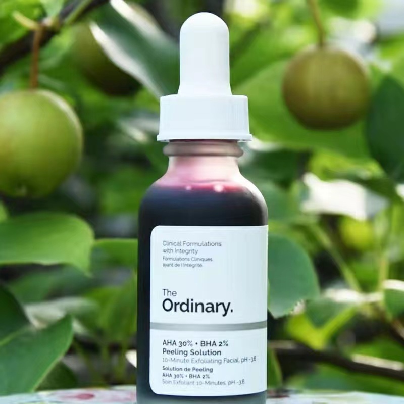 現貨The Ordinary 30%果酸 + 2%水楊酸精華30ml 角質 亮白痘印