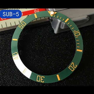 SEIKO 精工陶瓷表圈插件 skx007/009 手錶配件 MOD 雕刻 38 毫米
