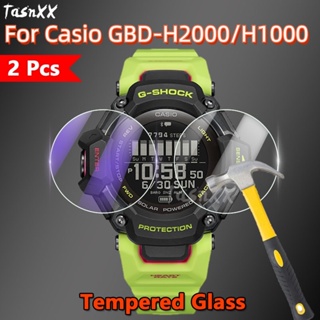 卡西歐 GBD-H2000 GBD-H1000 GBD H2000 2.5D 9H 超清/防藍光鋼化玻璃膜的屏幕保護膜