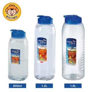 【Lock&Lock 樂扣樂扣】水壺-(900mL/1.2L/1.5L) PET水瓶