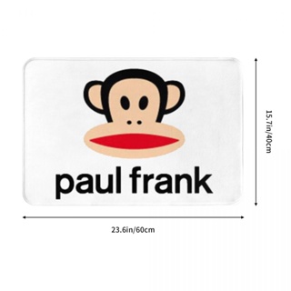 新款 Paul Frank (1) 浴室法蘭絨地墊 廁所衛生間防滑腳墊 茶几門口吸水地墊 速乾進門地毯 客廳沙發臥室洗手