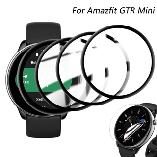 Huami Amazfit GTR Mini 軟 TPU 膜和 PMMA 屏幕保護膜