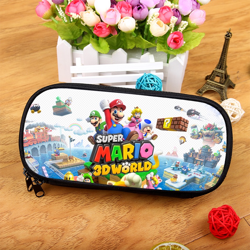 switch Mario 瑪利歐 大容量 筆袋 鉛筆盒 文具盒 文具用品