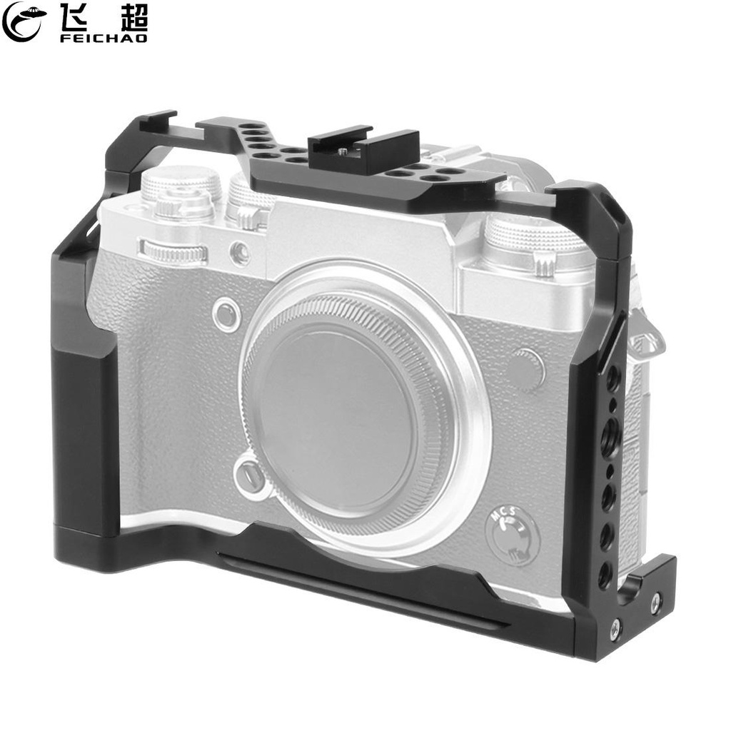 Feichao XT4 相機籠成型保護全籠適用於 FUJIFILM 富士 X-T4 SLR Arca-Swiss Col