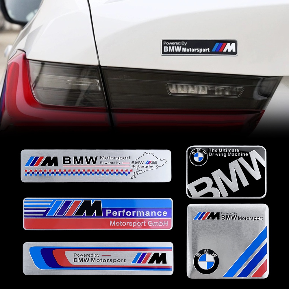 BMW 鋁貼紙標誌貼花徽章汽車摩托車標誌寶馬