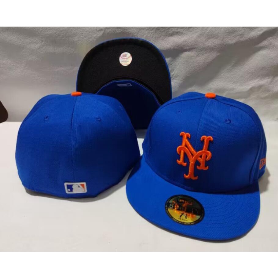 Ny Milwaukee Brewers 紐約大都會匹茲堡海盜中性全密封尺寸帽子 MLB 夏季帽子