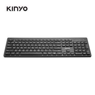 KINYO USB巧克力鍵帽鍵盤 KB-39U
