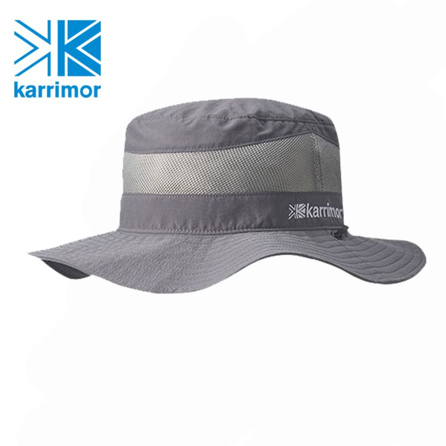 Karrimor cord mesh hat ST透氣圓盤帽/ 灰/ L eslite誠品
