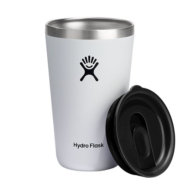 Hydro Flask 16oz保溫隨行杯/ 經典白 eslite誠品