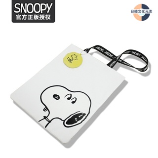 ❤️現貨❤️【官方正品】Snoopy史努比刺繡logo帆布手提包 帆布手提袋 補習袋 收納袋 等肩包
