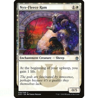 [魔法風雲會][有牌傷]-A25 Nyx-Fleece Ram
