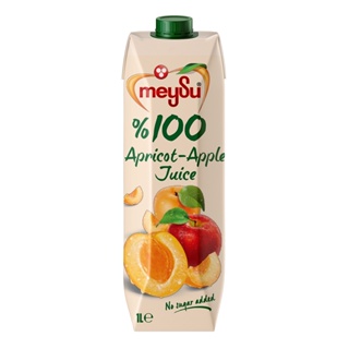 MEYSU美愫 100%杏桃蘋果汁1000ml（瓶）