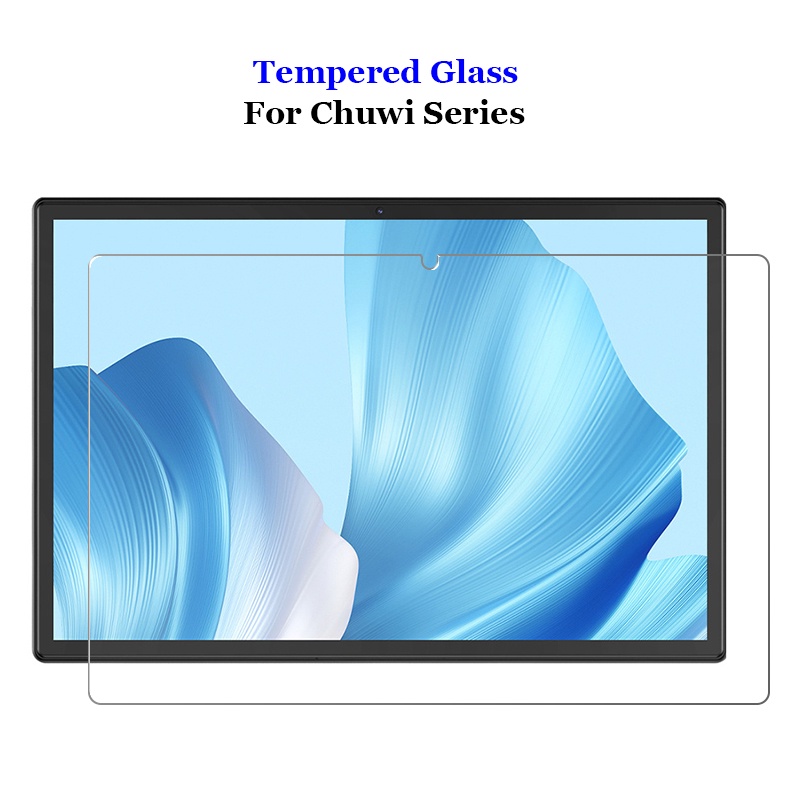 適用於 Chuwi HiPad Max Hi10 X Pro SurPad 透明鋼化玻璃 9H 2.5D 超薄平板電腦前