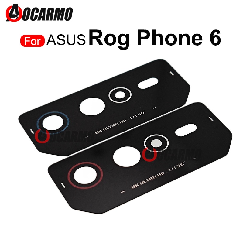 華碩 ROG Phone 6 Rog6 後置攝像頭鏡頭更換部件