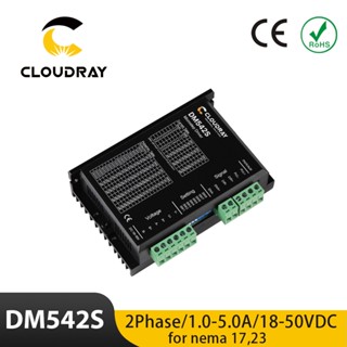 Cloudray DM542S Nema 23 開環步進驅動器 1.0-5.0A 18-50VDC 適用於 Nema17