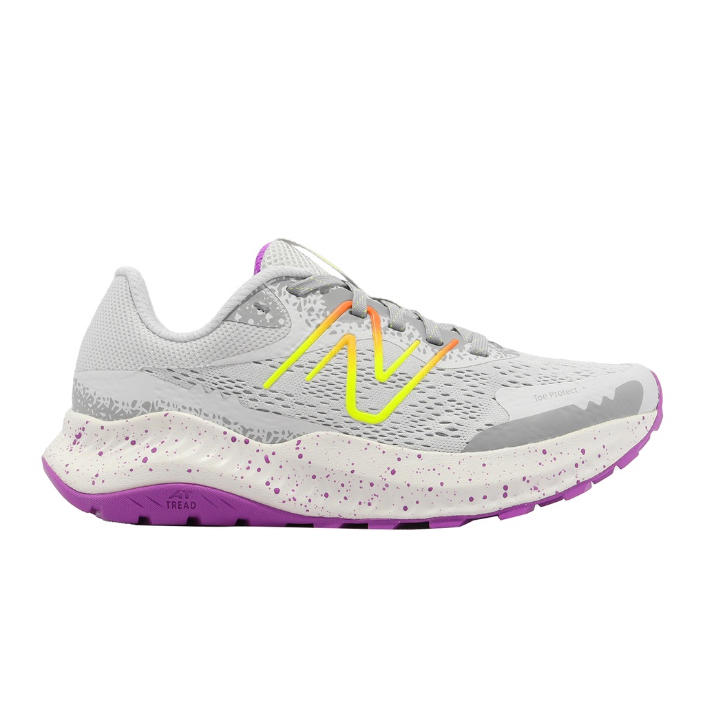 New Balance DynaSoft Nitrel V5 D 寬楦 灰 紫 女鞋 [YUBO] WTNTROB5 D