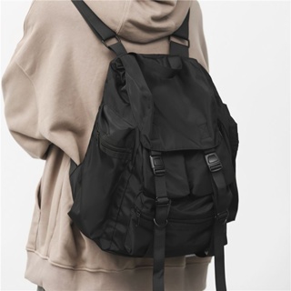 日本雙肩包男士雙肩包大容量旅行包大學生書包時尚