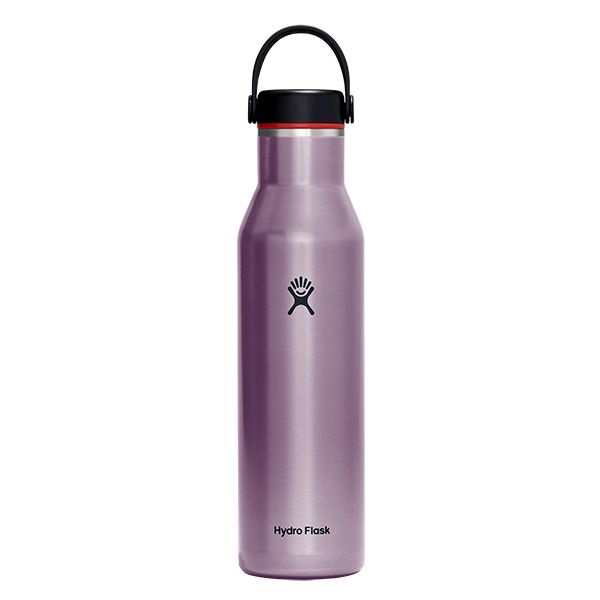 Hydro Flask 21oz標準口輕量真空保溫鋼瓶/ 水晶紫 eslite誠品