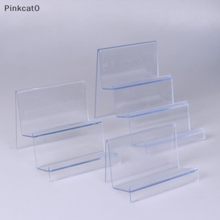 Pinkcat0 亞克力展示架手機錢包眼鏡架多層展示架 TW