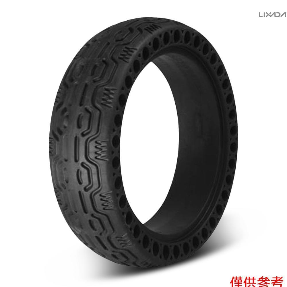 [新品上市]電動滑板車6.5英寸蜂窩實心輪胎6.5英寸TPE實心輪胎減震輪胎[26]
